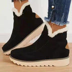 Casual Warm Slipon Comfort Female Ankle Nonslip Snow Boot
