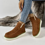 Cozy Casual Fashionable Warm SlipOn Stylish Comfort Snow Boot