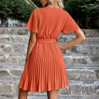 Nayla Premium Belted Dress Wardrobe Essential