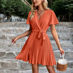Nayla Premium Belted Dress Wardrobe Essential