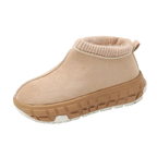 Knitted ColdProof Warm NonSlip ThickSoled Snow Boot