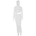 New Fashion Personality Slim-fit Hooded Casual Y2K Midi Dresses