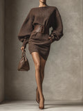 Harper | Elegant Mini Dress