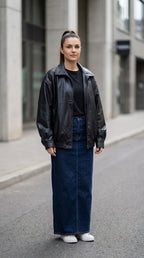 Women's Leather Jacket – Locomotive-InspiRed Style