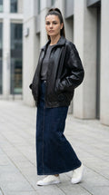 Women's Leather Jacket – Locomotive-InspiRed Style