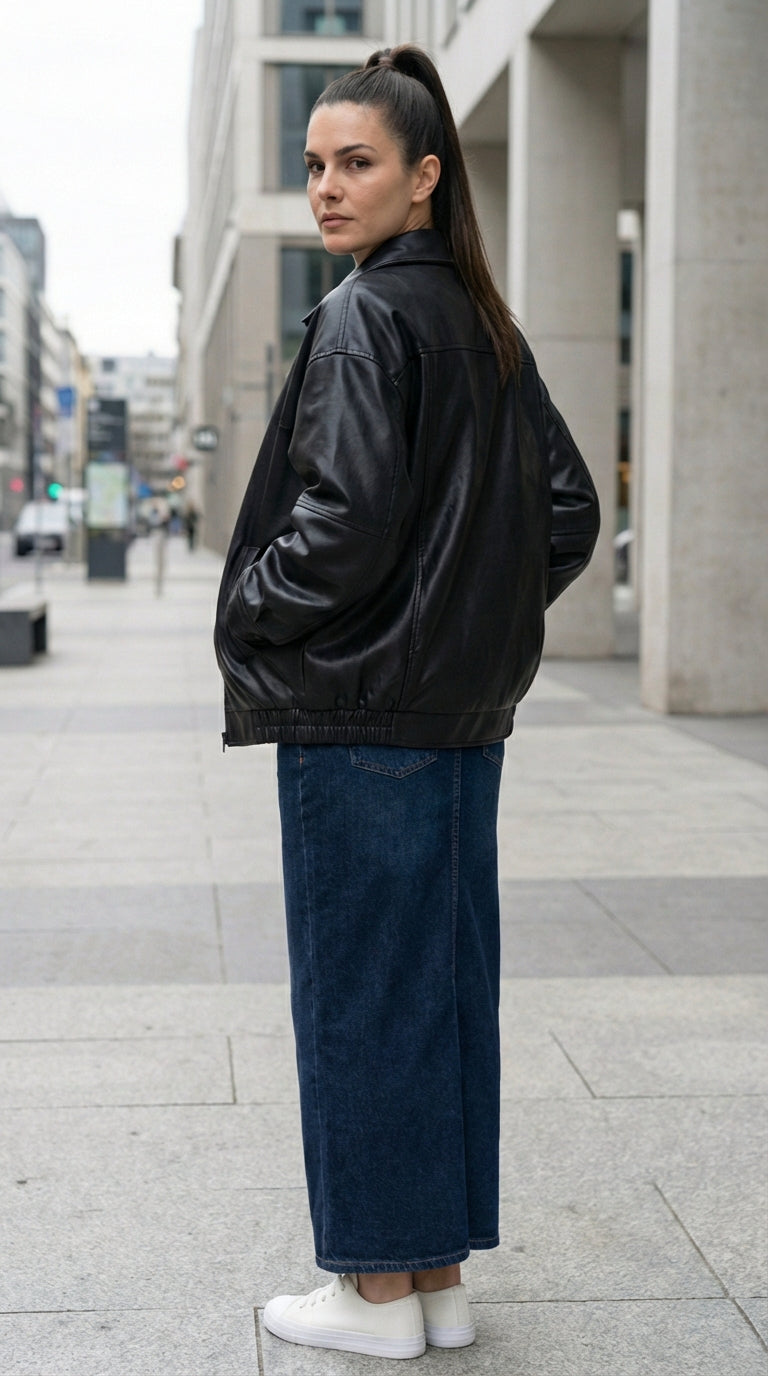 Women's Leather Jacket – Locomotive-InspiRed Style