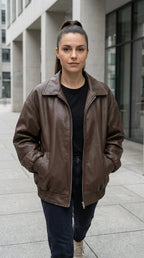 Women's Leather Jacket – Locomotive-InspiRed Style
