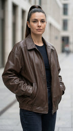 Women's Leather Jacket – Locomotive-InspiRed Style