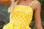 Womens 1950s Retro Rockabilly Princess Cosplay Dress with pockets polka dot apron 50's 60's Party Costume Gown(S 2XL)