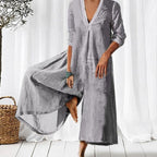 Desdémona Woman Wide Overall Dress for Women Bold Statement Look
