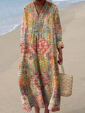 Contemporary Rosa Elegant Ladies Cotton Dress for Modern Fashion Wear
