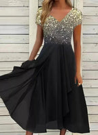 Rubí Elevated Women's Chiffon Party Dress Occasion Wear