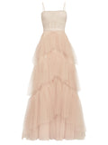 DIDA Tulle Dress in Beige