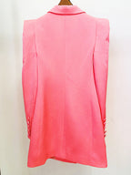 CHEMISTRY Blazer Dress & Pants Set in Pink