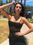 DIDA Tulle Dress in Black