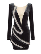SERPENTA Mini Dress