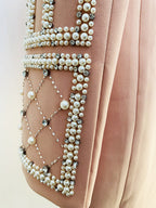 NAUTA Pearls Beaded Blazer Dress