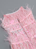 CAREY Mini Sequins Dress