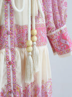 EMANI Floral Maxi Dress