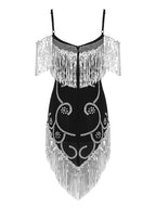 MEHANE Tassel Mini Dress