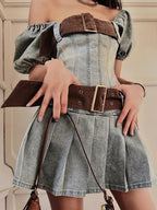 VILAGE Denim Dress