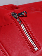 SHANE Leather Maxi Dress