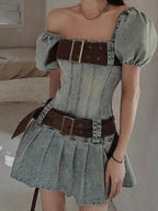 VILAGE Denim Dress