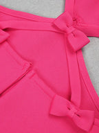 SOFI Cut Out Mini Dress
