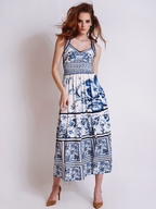 ENIMARE Maxi Dress