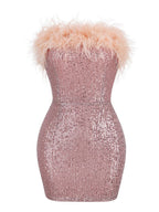 TEPA Sequin Mini Dress