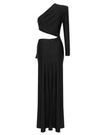 KITA Cut Out Maxi Dress