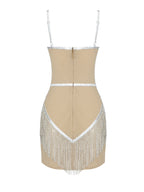 CECILIE Tassel Mini Dress