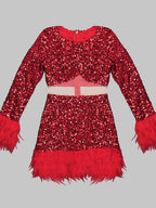 BRIDGET Mini Dress