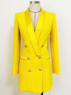 K/BILL Double Breasted Blazer Dress