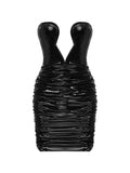 VETTA Ruched Mini Dress