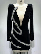 SERPENTA Mini Dress