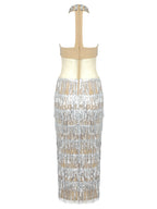 NAPPA Sequin Tassel Dress