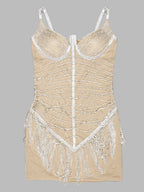 CECILIE Tassel Mini Dress
