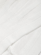 JAE SS Sheer Midi Dress in White