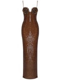 UMMA Sequins Maxi Dress