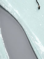 SAHARA Sequins Maxi Dress in Mint