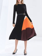 NADELLE knitting Pleated Dress