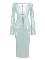ETTELE Maxi Dress in Light Mint