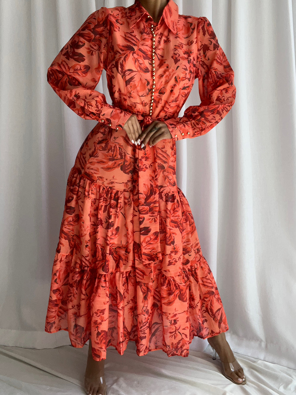 ZENEYA Maxi Dress