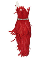 OPERA Feathers Dress