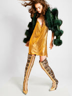 GRAND Chainmail Mini Dress