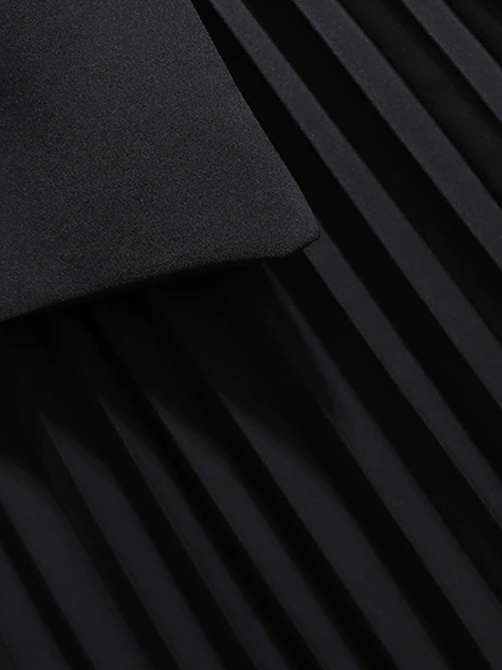 PETCHA Pleated Midi Dress