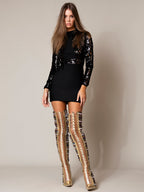 LEONARD Mini Dress