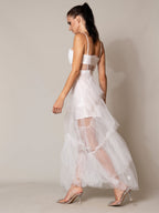 WHITE St. Maxi Dress