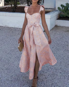 Rebeca Effortless Floral Dress Boutique Collection